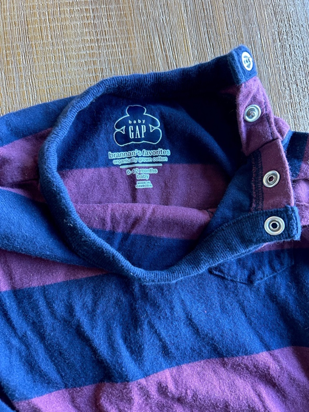 Baby Gap 3pc Lot of 6-12M clothing - Picture 10 of 11